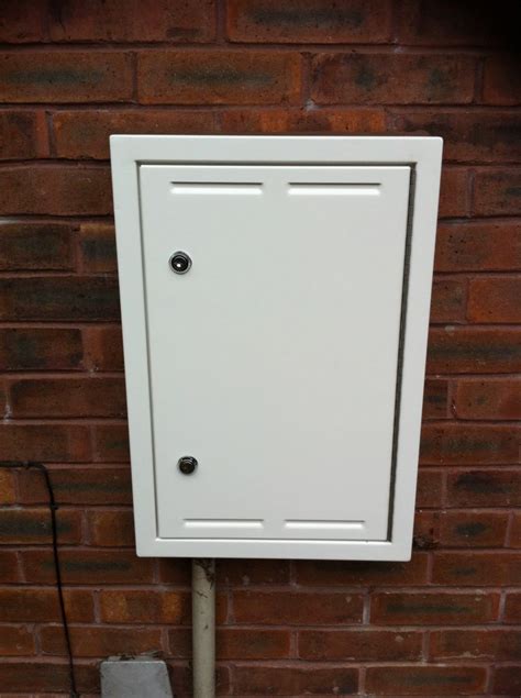 doors electrical box|outside electric meter box door.